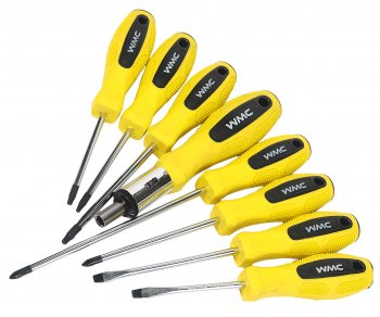 2 469 р. Набор инструментов 100 предметов (отвертки, биты) WMC TOOLS WMC TOOLS wmc-10100  с доставкой в г. Пермь. Увеличить фотографию 6