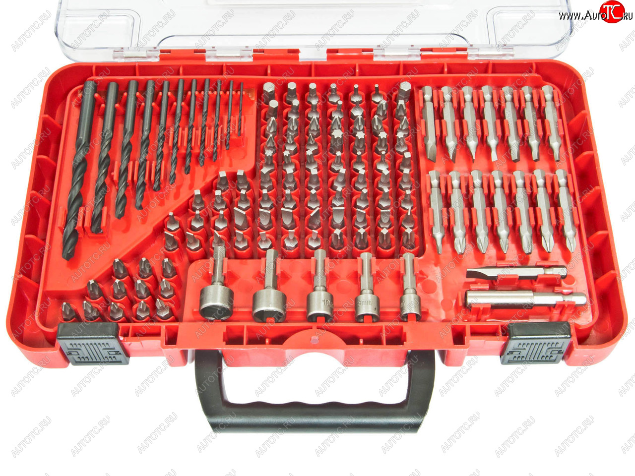 1 739 р. Набор бит и сверл 120 предметов в пластиковом футляре WMC TOOLS WMC TOOLS wmc-10120  с доставкой в г. Пермь