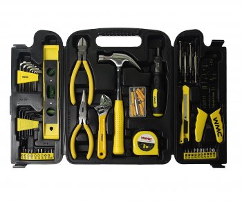 2 769 р. Набор инструментов 130 предметов WMC TOOLS WMC TOOLS wmc-10130  с доставкой в г. Пермь. Увеличить фотографию 2