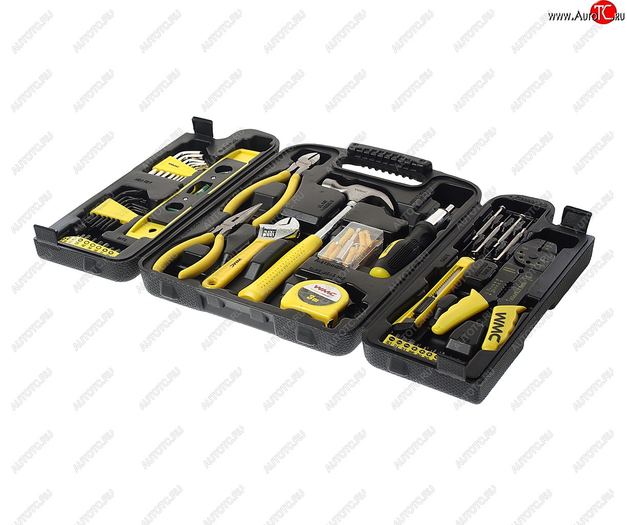 2 769 р. Набор инструментов 130 предметов WMC TOOLS WMC TOOLS wmc-10130  с доставкой в г. Пермь