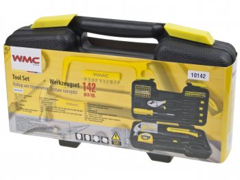 1 389 р. Набор инструментов 142 предмета WMC TOOLS WMC TOOLS wmc-10142  с доставкой в г. Пермь. Увеличить фотографию 3