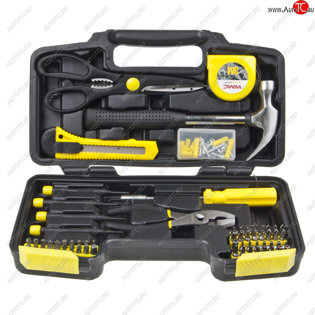 1 389 р. Набор инструментов 142 предмета WMC TOOLS WMC TOOLS wmc-10142  с доставкой в г. Пермь