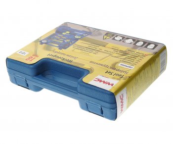 1 339 р. Набор инструментов 18 предметов WMC TOOLS WMC TOOLS wmc-1018  с доставкой в г. Пермь. Увеличить фотографию 3
