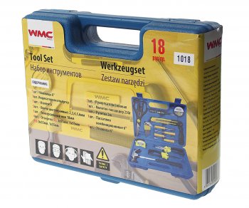 1 339 р. Набор инструментов 18 предметов WMC TOOLS WMC TOOLS wmc-1018  с доставкой в г. Пермь. Увеличить фотографию 4