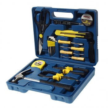 1 339 р. Набор инструментов 18 предметов WMC TOOLS WMC TOOLS wmc-1018  с доставкой в г. Пермь. Увеличить фотографию 1