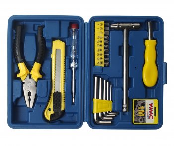 649 р. Набор инструментов 21 предмет WMC TOOLS WMC TOOLS wmc-1021  с доставкой в г. Пермь. Увеличить фотографию 2