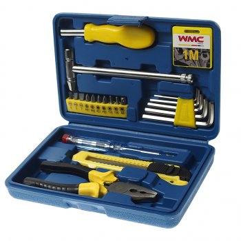 649 р. Набор инструментов 21 предмет WMC TOOLS WMC TOOLS wmc-1021  с доставкой в г. Пермь. Увеличить фотографию 1