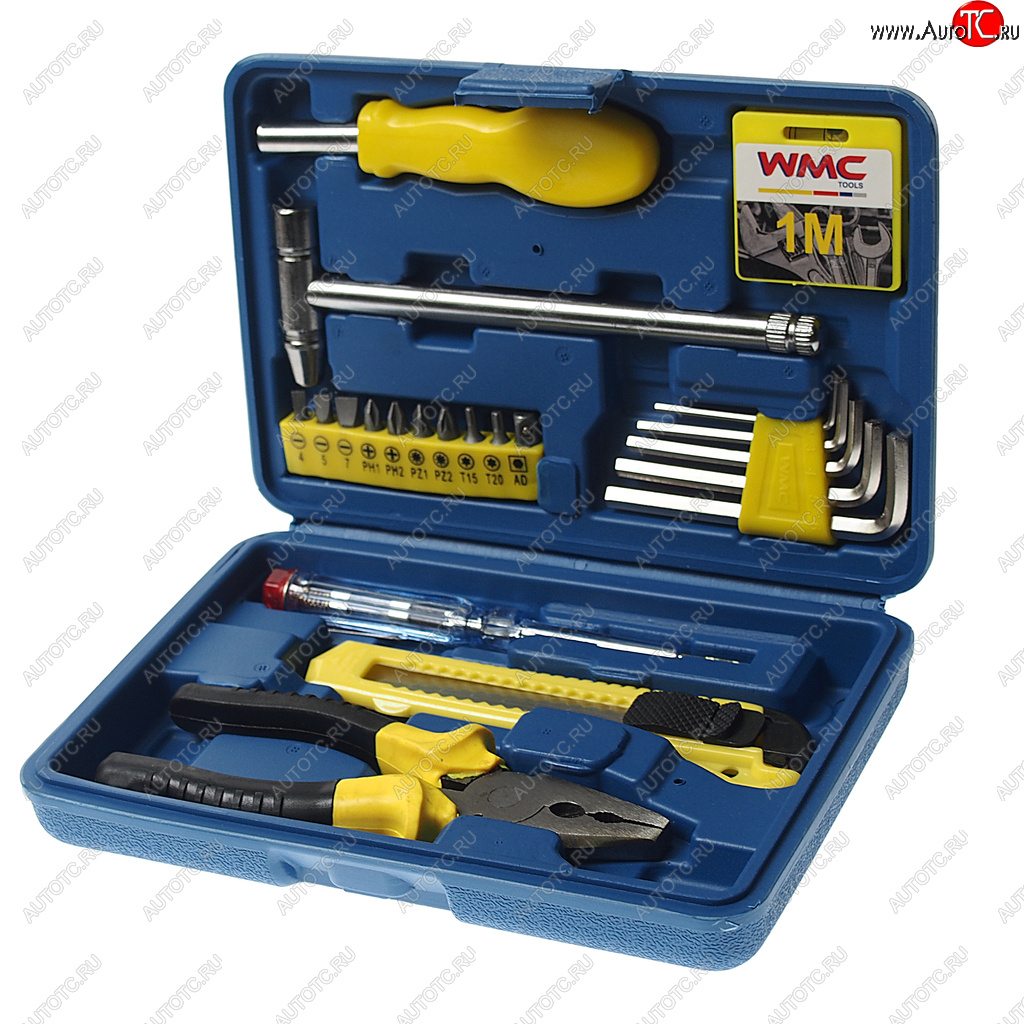 649 р. Набор инструментов 21 предмет WMC TOOLS WMC TOOLS wmc-1021  с доставкой в г. Пермь