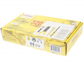 1 039 р. Набор инструментов 320 предметов WMC TOOLS WMC TOOLS wmc-10320  с доставкой в г. Пермь. Увеличить фотографию 3