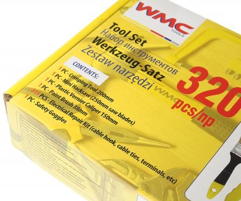 1 039 р. Набор инструментов 320 предметов WMC TOOLS WMC TOOLS wmc-10320  с доставкой в г. Пермь. Увеличить фотографию 4