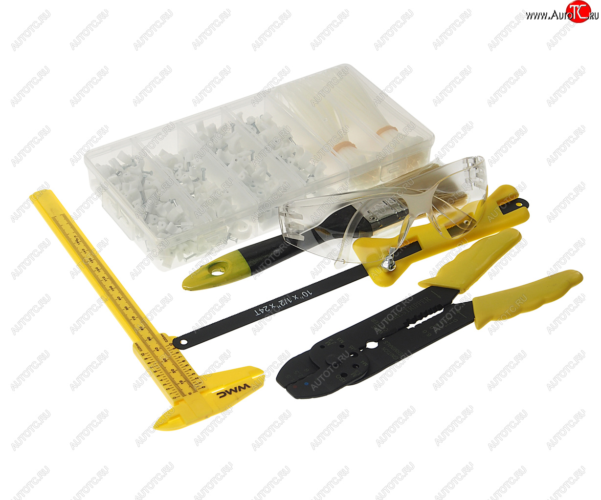 1 039 р. Набор инструментов 320 предметов WMC TOOLS WMC TOOLS wmc-10320  с доставкой в г. Пермь