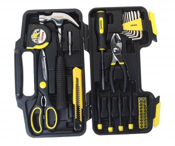 1 439 р. Набор инструментов 40 предмета слесарно-монтажный WMC TOOLS WMC TOOLS wmc-1040  с доставкой в г. Пермь. Увеличить фотографию 2