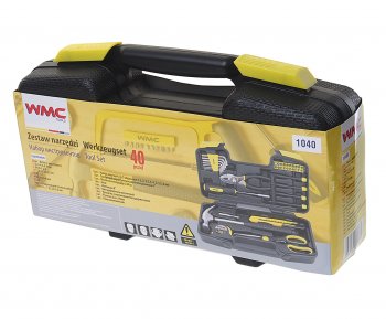 1 439 р. Набор инструментов 40 предмета слесарно-монтажный WMC TOOLS WMC TOOLS wmc-1040  с доставкой в г. Пермь. Увеличить фотографию 3
