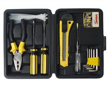 539 р. Набор инструментов 42 предмета WMC TOOLS WMC TOOLS wmc-1042  с доставкой в г. Пермь. Увеличить фотографию 2
