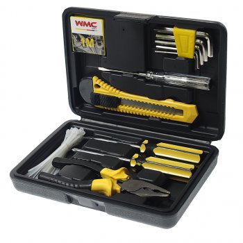 539 р. Набор инструментов 42 предмета WMC TOOLS WMC TOOLS wmc-1042  с доставкой в г. Пермь. Увеличить фотографию 1