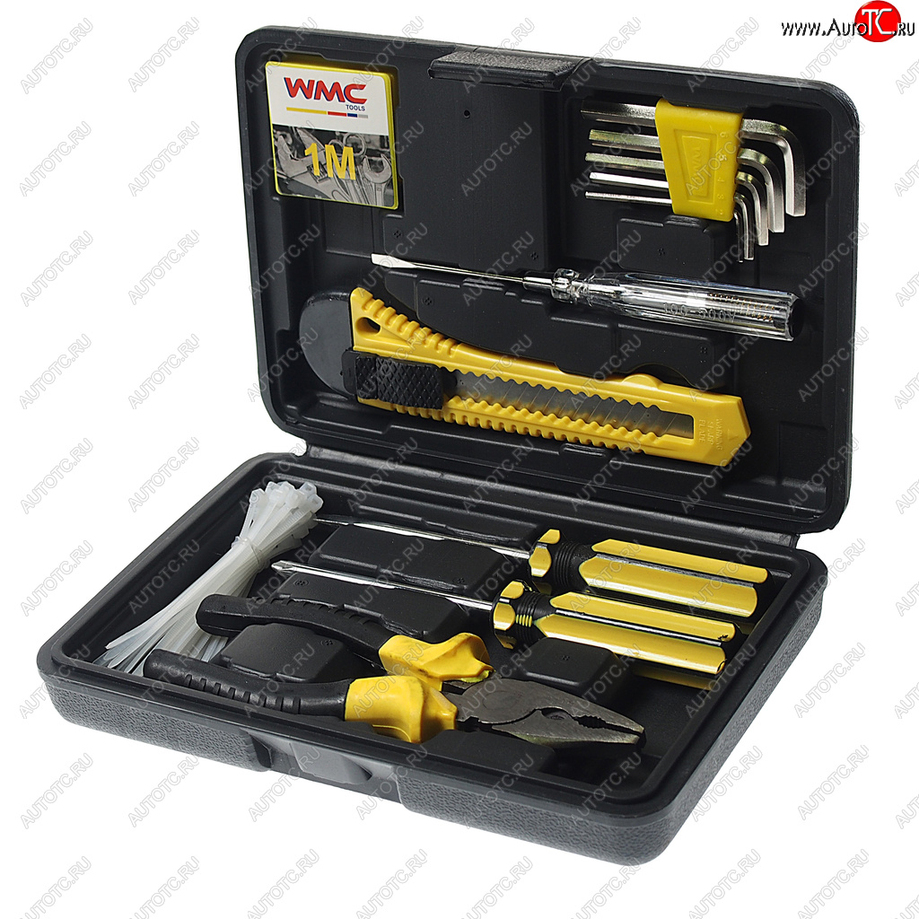 539 р. Набор инструментов 42 предмета WMC TOOLS WMC TOOLS wmc-1042  с доставкой в г. Пермь