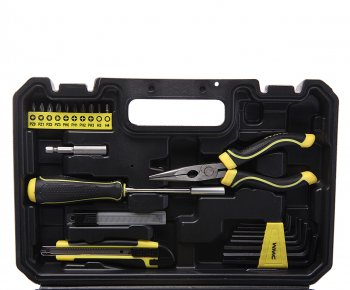 3 799 р. Набор инструментов 47 предметов слесарно-монтажный WMC TOOLS WMC TOOLS wmc-1047  с доставкой в г. Пермь. Увеличить фотографию 2