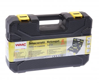 3 799 р. Набор инструментов 47 предметов слесарно-монтажный WMC TOOLS WMC TOOLS wmc-1047  с доставкой в г. Пермь. Увеличить фотографию 5