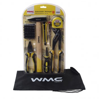 1 779 р. Набор инструментов шарнирно-губцевых 50 предметов WMC TOOLS WMC TOOLS wmc-1050  с доставкой в г. Пермь. Увеличить фотографию 2