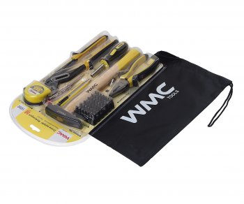 1 779 р. Набор инструментов шарнирно-губцевых 50 предметов WMC TOOLS WMC TOOLS wmc-1050  с доставкой в г. Пермь. Увеличить фотографию 1