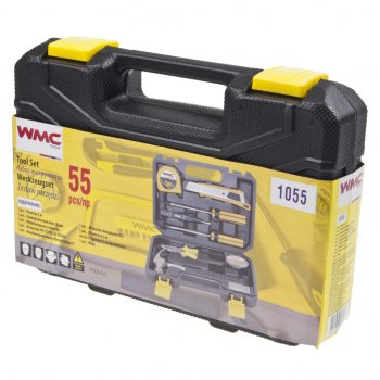 869 р. Набор инструментов 55 предметов WMC TOOLS WMC TOOLS wmc-1055  с доставкой в г. Пермь. Увеличить фотографию 3
