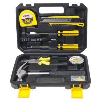 869 р. Набор инструментов 55 предметов WMC TOOLS WMC TOOLS wmc-1055  с доставкой в г. Пермь. Увеличить фотографию 1