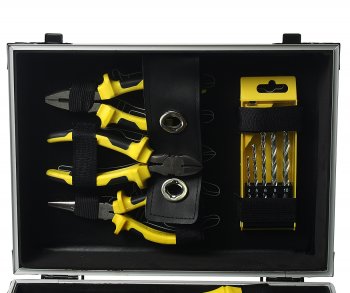 6 999 р. Набор инструментов 64 предмета в чемодане WMC TOOLS WMC TOOLS wmc-1064  с доставкой в г. Пермь. Увеличить фотографию 3