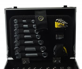 7 449 р. Набор инструментов 91 предмет в чемодане WMC TOOLS WMC TOOLS wmc-1091 WMC TOOLS wmc-1091  с доставкой в г. Пермь. Увеличить фотографию 3
