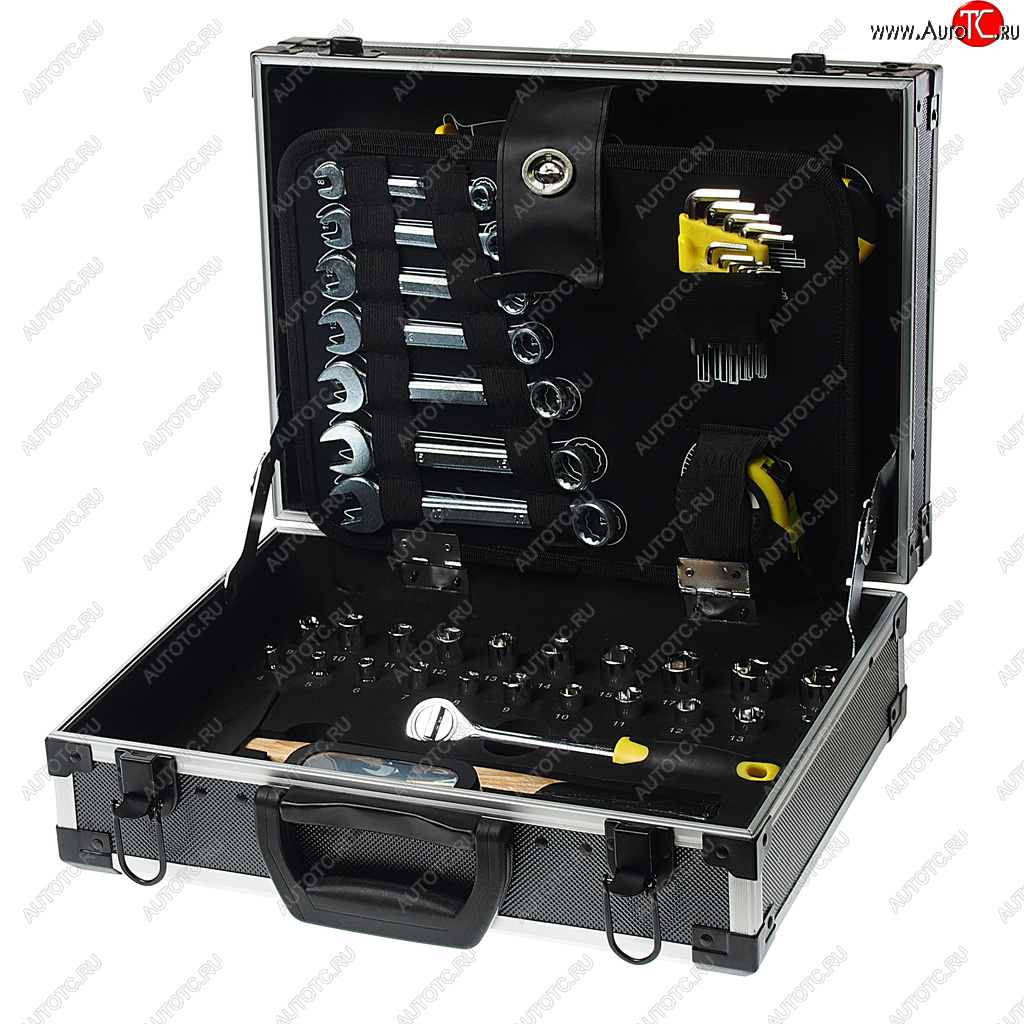 7 449 р. Набор инструментов 91 предмет в чемодане WMC TOOLS WMC TOOLS wmc-1091 WMC TOOLS wmc-1091  с доставкой в г. Пермь