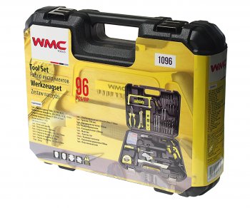 5 349 р. Набор инструментов 96 предметов WMC TOOLS WMC TOOLS wmc-1096  с доставкой в г. Пермь. Увеличить фотографию 5