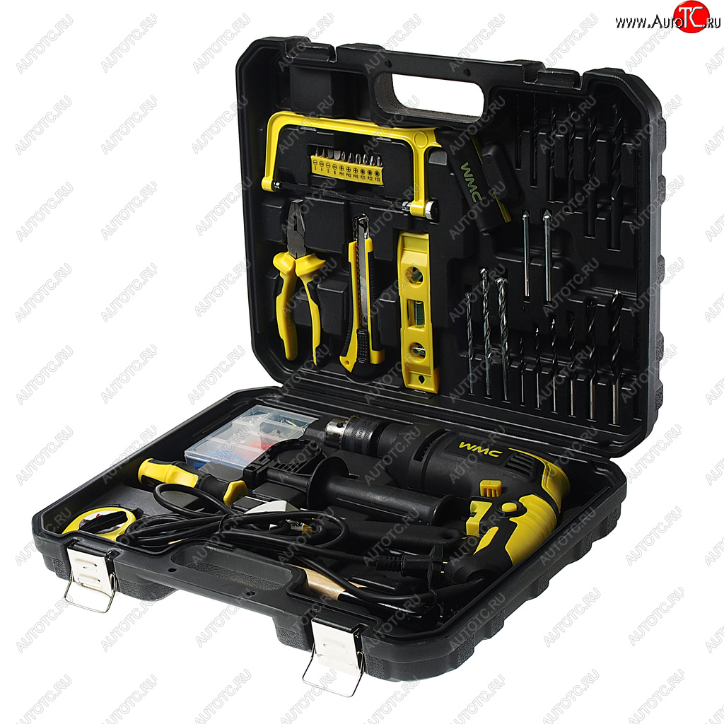 5 349 р. Набор инструментов 96 предметов WMC TOOLS WMC TOOLS wmc-1096  с доставкой в г. Пермь