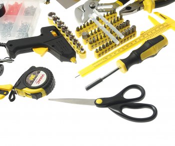 3 989 р. Набор инструментов 999 предметов слесарно-монтажный WMC TOOLS WMC TOOLS wmc-10999 WMC TOOLS wmc-10999  с доставкой в г. Пермь. Увеличить фотографию 4