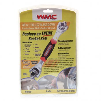 999 р. Ключ гаечный универсальный в блистере WMC TOOLS WMC TOOLS wmc-1481u  с доставкой в г. Пермь. Увеличить фотографию 2