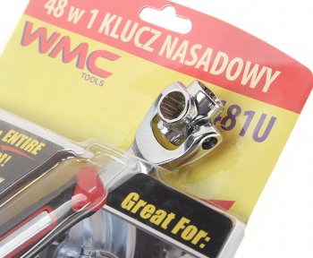 999 р. Ключ гаечный универсальный в блистере WMC TOOLS WMC TOOLS wmc-1481u  с доставкой в г. Пермь. Увеличить фотографию 3