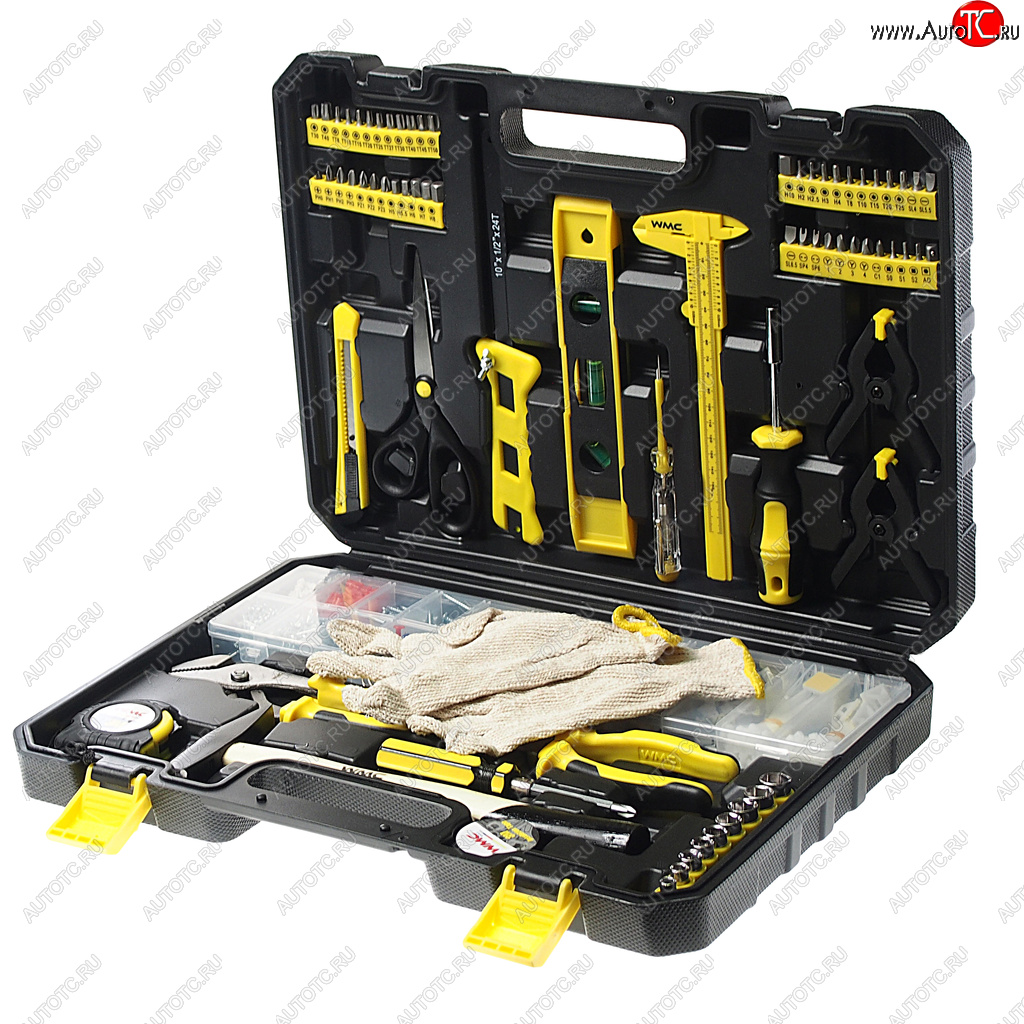 2 899 р. Набор инструментов 1200 предметов слесарно-монтажный WMC TOOLS WMC TOOLS wmc-201200a  с доставкой в г. Пермь