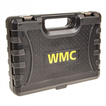 1 879 р. Набор инструментов 126 предметов слесарно-монтажный 1/4 WMC TOOLS WMC TOOLS wmc-20126 WMC TOOLS wmc-20126  с доставкой в г. Пермь. Увеличить фотографию 3