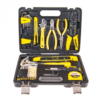 1 879 р. Набор инструментов 126 предметов слесарно-монтажный 1/4 WMC TOOLS WMC TOOLS wmc-20126 WMC TOOLS wmc-20126  с доставкой в г. Пермь. Увеличить фотографию 1