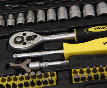 2 369 р. Набор головок торцевых и бит 14 130 предметов WMC TOOLS WMC TOOLS wmc-20130  с доставкой в г. Пермь. Увеличить фотографию 2