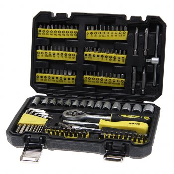 2 369 р. Набор головок торцевых и бит 14 130 предметов WMC TOOLS WMC TOOLS wmc-20130  с доставкой в г. Пермь. Увеличить фотографию 1