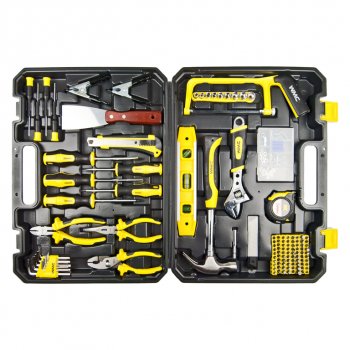 3 479 р. Набор инструментов 144 предмета слесарно-монтажный 14 DR 5-13мм WMC TOOLS WMC TOOLS wmc-20144  с доставкой в г. Пермь. Увеличить фотографию 2