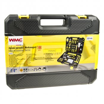 3 479 р. Набор инструментов 144 предмета слесарно-монтажный 14 DR 5-13мм WMC TOOLS WMC TOOLS wmc-20144  с доставкой в г. Пермь. Увеличить фотографию 3