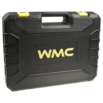3 479 р. Набор инструментов 144 предмета слесарно-монтажный 14 DR 5-13мм WMC TOOLS WMC TOOLS wmc-20144  с доставкой в г. Пермь. Увеличить фотографию 4