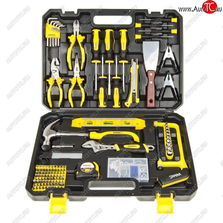 3 479 р. Набор инструментов 144 предмета слесарно-монтажный 14 DR 5-13мм WMC TOOLS WMC TOOLS wmc-20144  с доставкой в г. Пермь