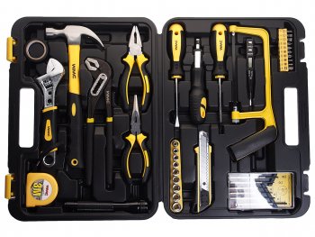 3 199 р. Набор инструментов 40 предметов слесарно-монтажный 14 DR 5-13мм WMC TOOLS WMC TOOLS wmc-2040  с доставкой в г. Пермь. Увеличить фотографию 2