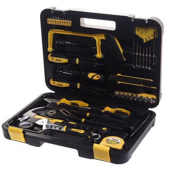 3 199 р. Набор инструментов 40 предметов слесарно-монтажный 14 DR 5-13мм WMC TOOLS WMC TOOLS wmc-2040  с доставкой в г. Пермь. Увеличить фотографию 1