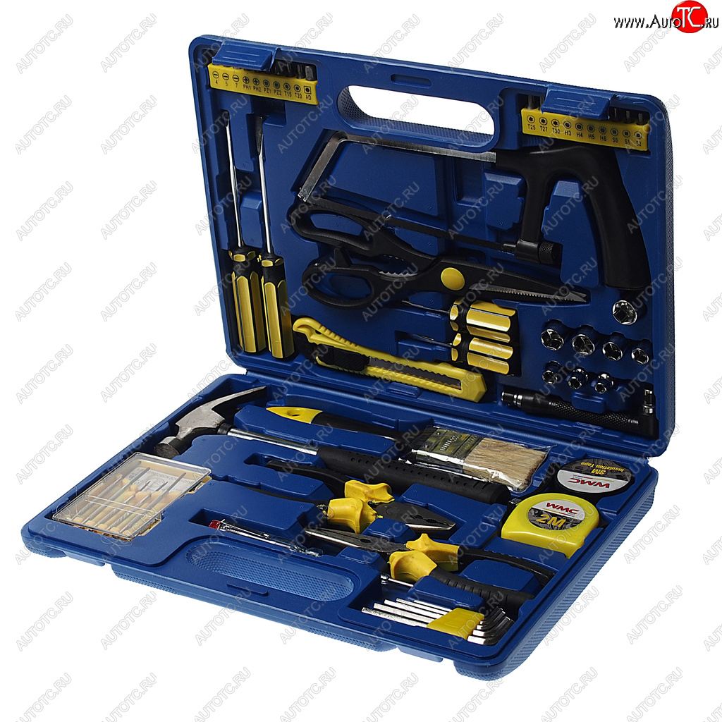 2 099 р. Набор инструментов 54 предмета WMC TOOLS WMC TOOLS wmc-2054  с доставкой в г. Пермь