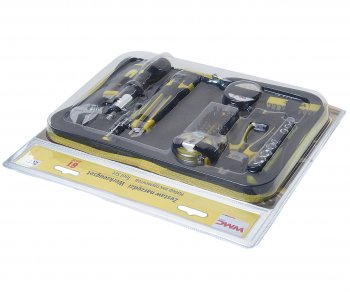 1 679 р. Набор инструментов 61 предмет слесарно-монтажный 14 DR 5-13мм WMC TOOLS WMC TOOLS wmc-2061  с доставкой в г. Пермь. Увеличить фотографию 2