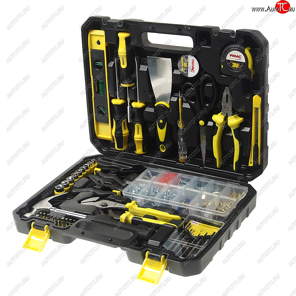 3 199 р. Набор инструментов 650 предметов WMC TOOLS WMC TOOLS wmc-20650  с доставкой в г. Пермь