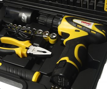 5 999 р. Набор инструментов 68 предметов слесарно-монтажный WMC TOOLS WMC TOOLS wmc-2068 WMC TOOLS wmc-2068  с доставкой в г. Пермь. Увеличить фотографию 3