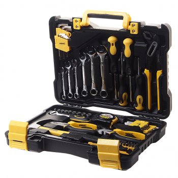 4 289 р. Набор инструментов 70 предметов слесарно-монтажный 1/4 DR 5-13мм WMC TOOLS WMC TOOLS wmc-2070 WMC TOOLS wmc-2070  с доставкой в г. Пермь. Увеличить фотографию 1